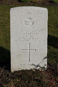 Harrogate (Stonefall) Cemetery - Farley, Cyril Frank